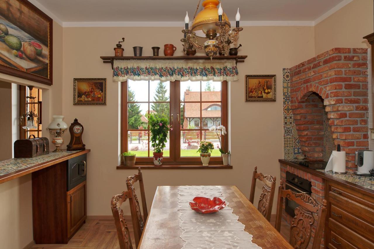 Czapla Stare Sady Bed & Breakfast Mikołajki Екстериор снимка