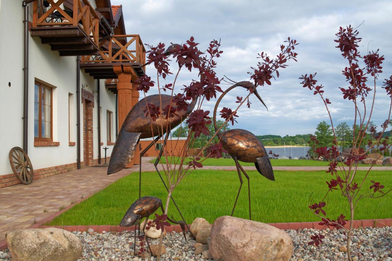 Czapla Stare Sady Bed & Breakfast Mikołajki Екстериор снимка