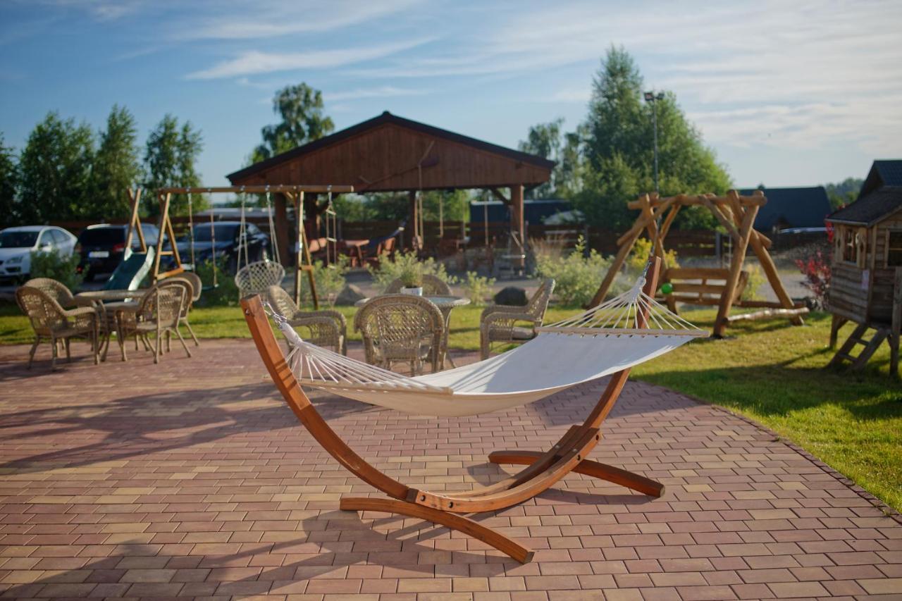 Czapla Stare Sady Bed & Breakfast Mikołajki Екстериор снимка