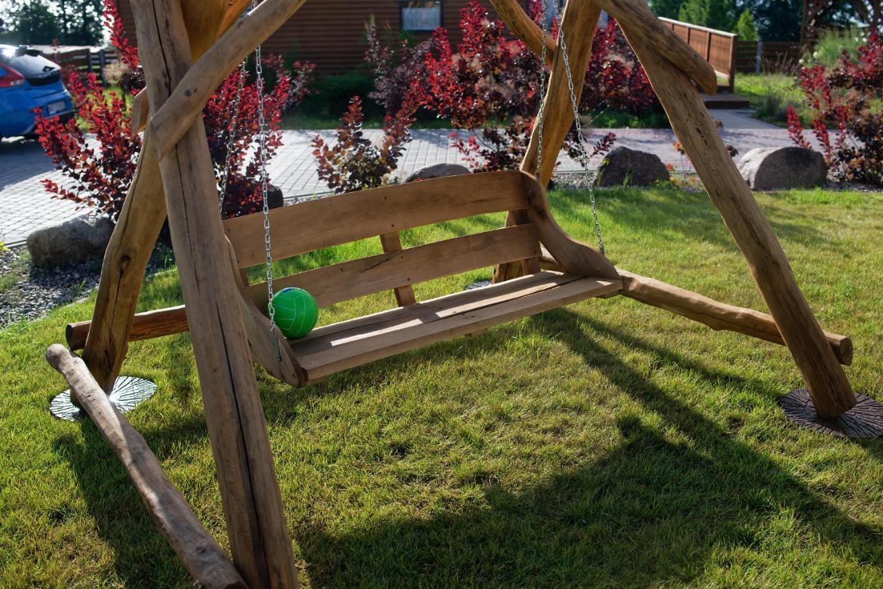 Czapla Stare Sady Bed & Breakfast Mikołajki Екстериор снимка