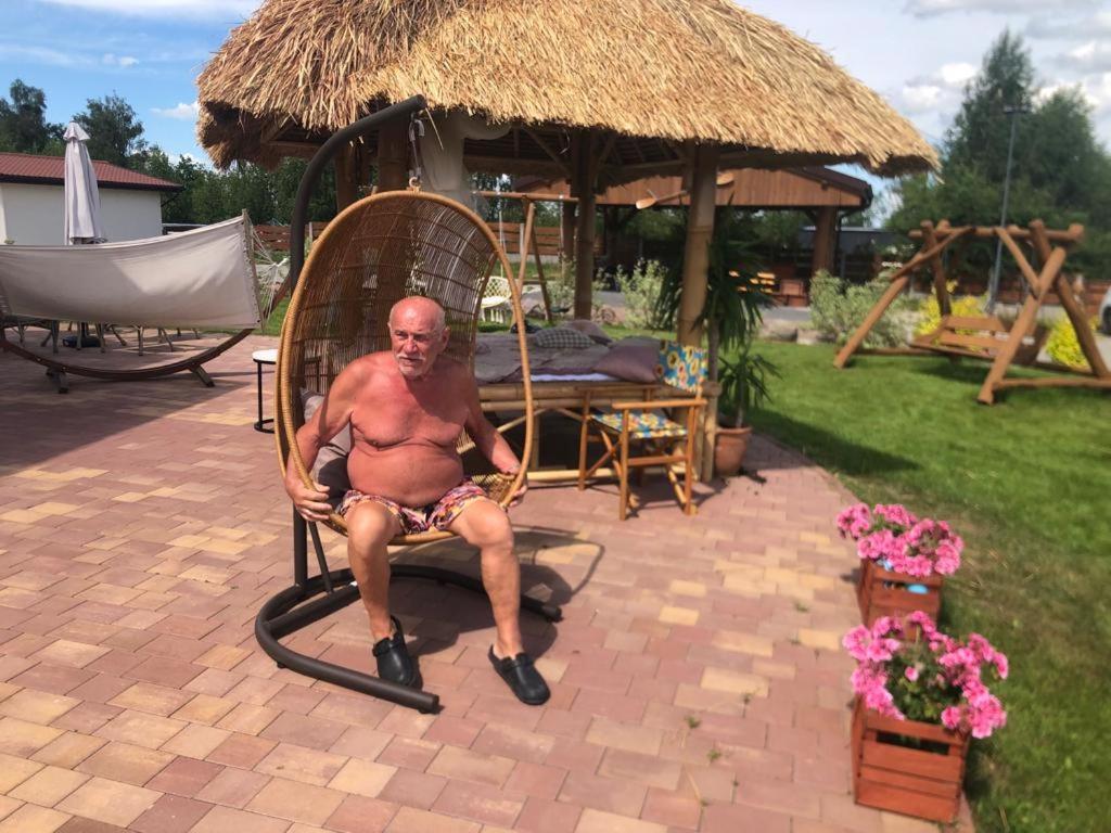 Czapla Stare Sady Bed & Breakfast Mikołajki Екстериор снимка