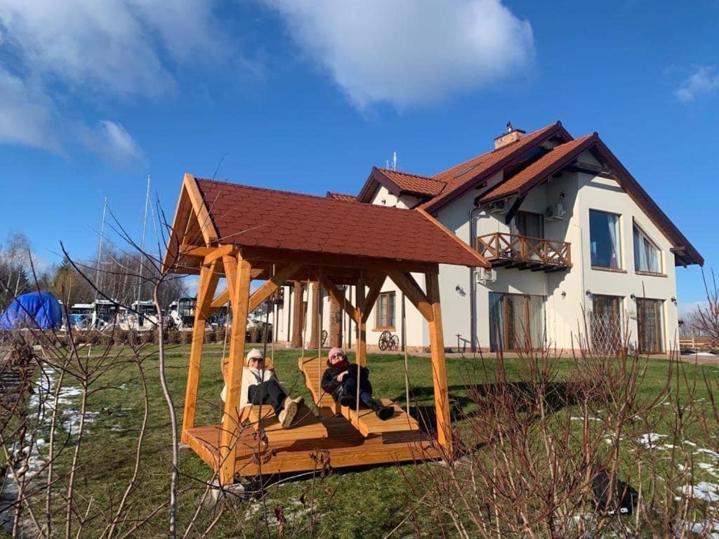Czapla Stare Sady Bed & Breakfast Mikołajki Екстериор снимка