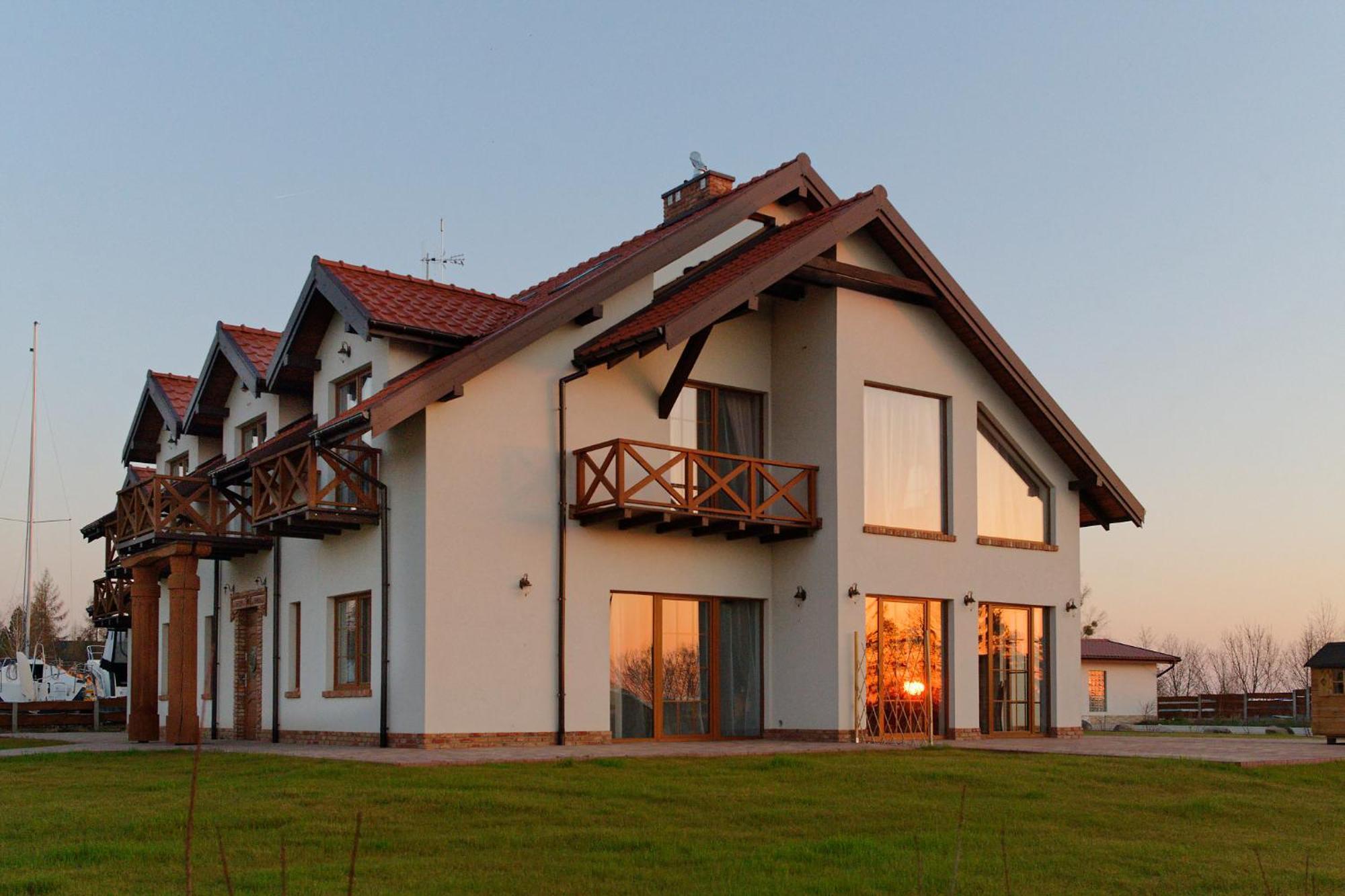 Czapla Stare Sady Bed & Breakfast Mikołajki Екстериор снимка