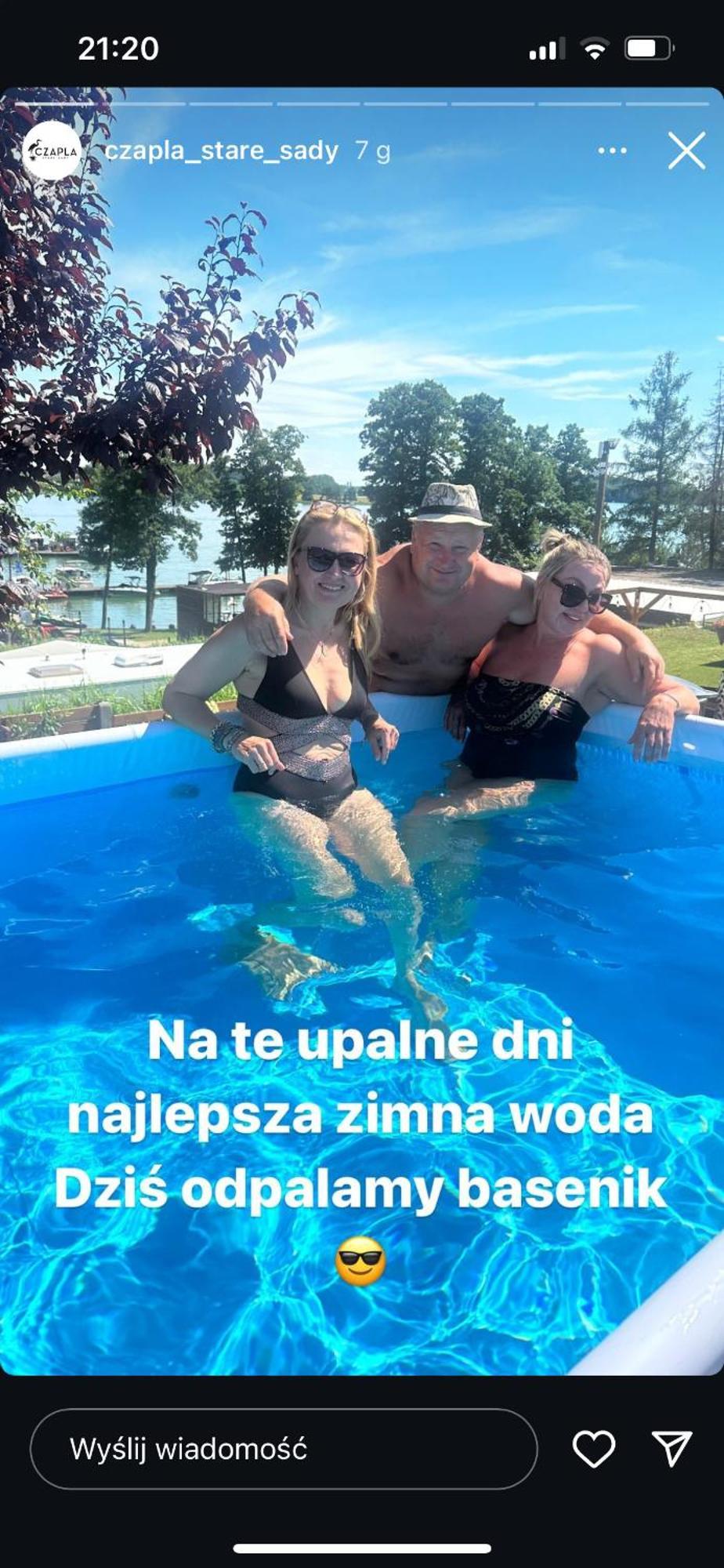 Czapla Stare Sady Bed & Breakfast Mikołajki Екстериор снимка