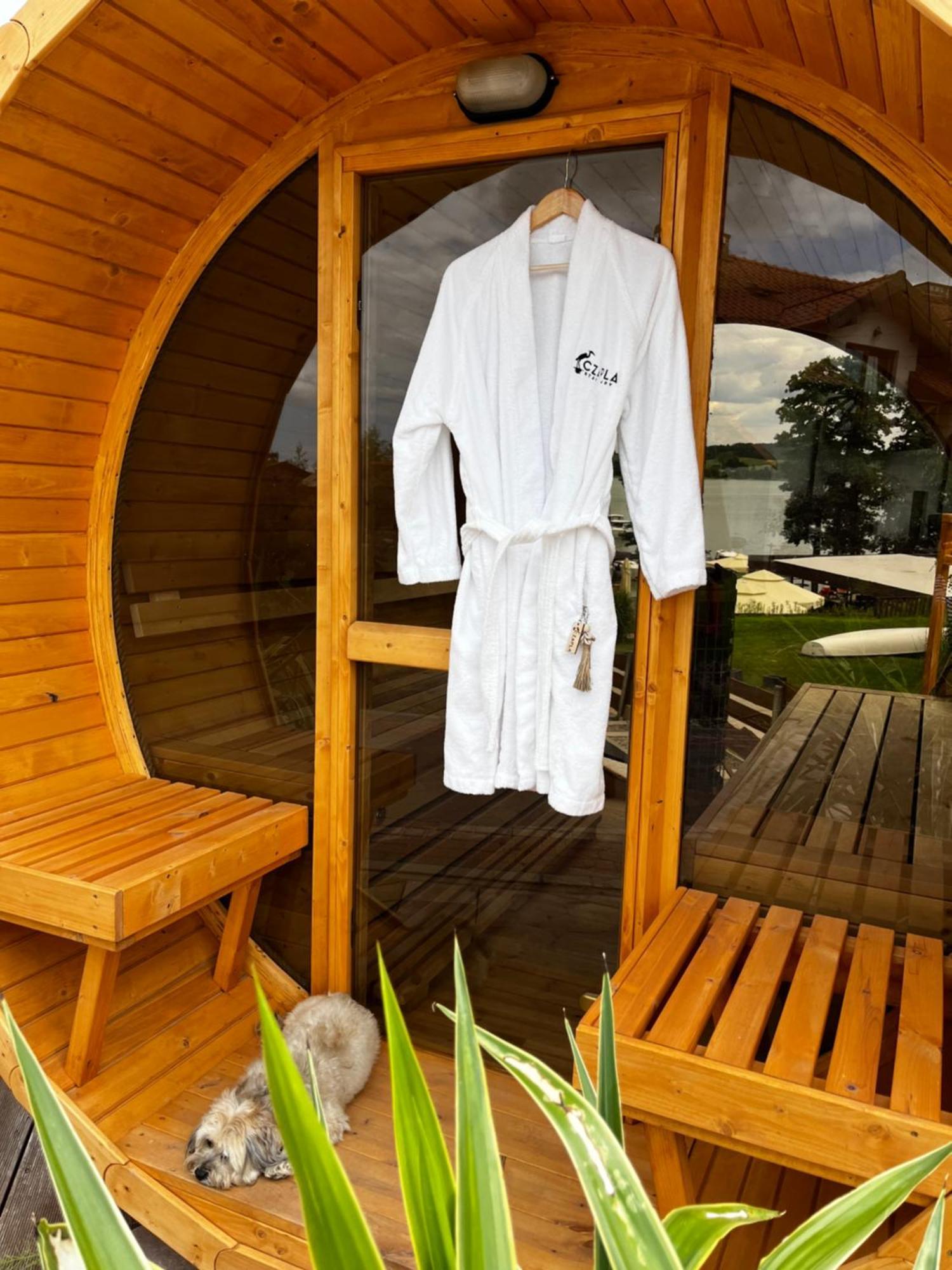 Czapla Stare Sady Bed & Breakfast Mikołajki Екстериор снимка