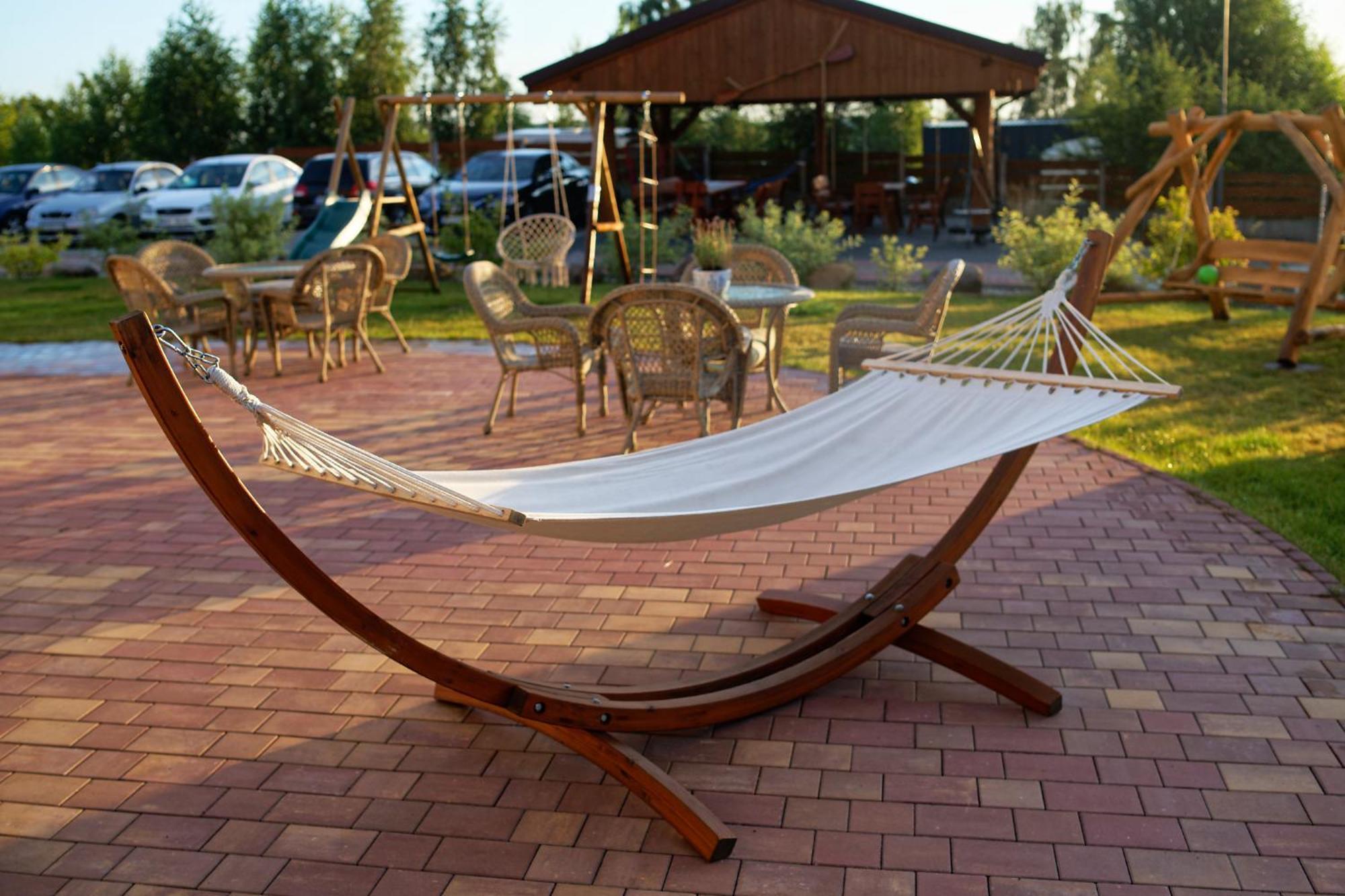 Czapla Stare Sady Bed & Breakfast Mikołajki Екстериор снимка
