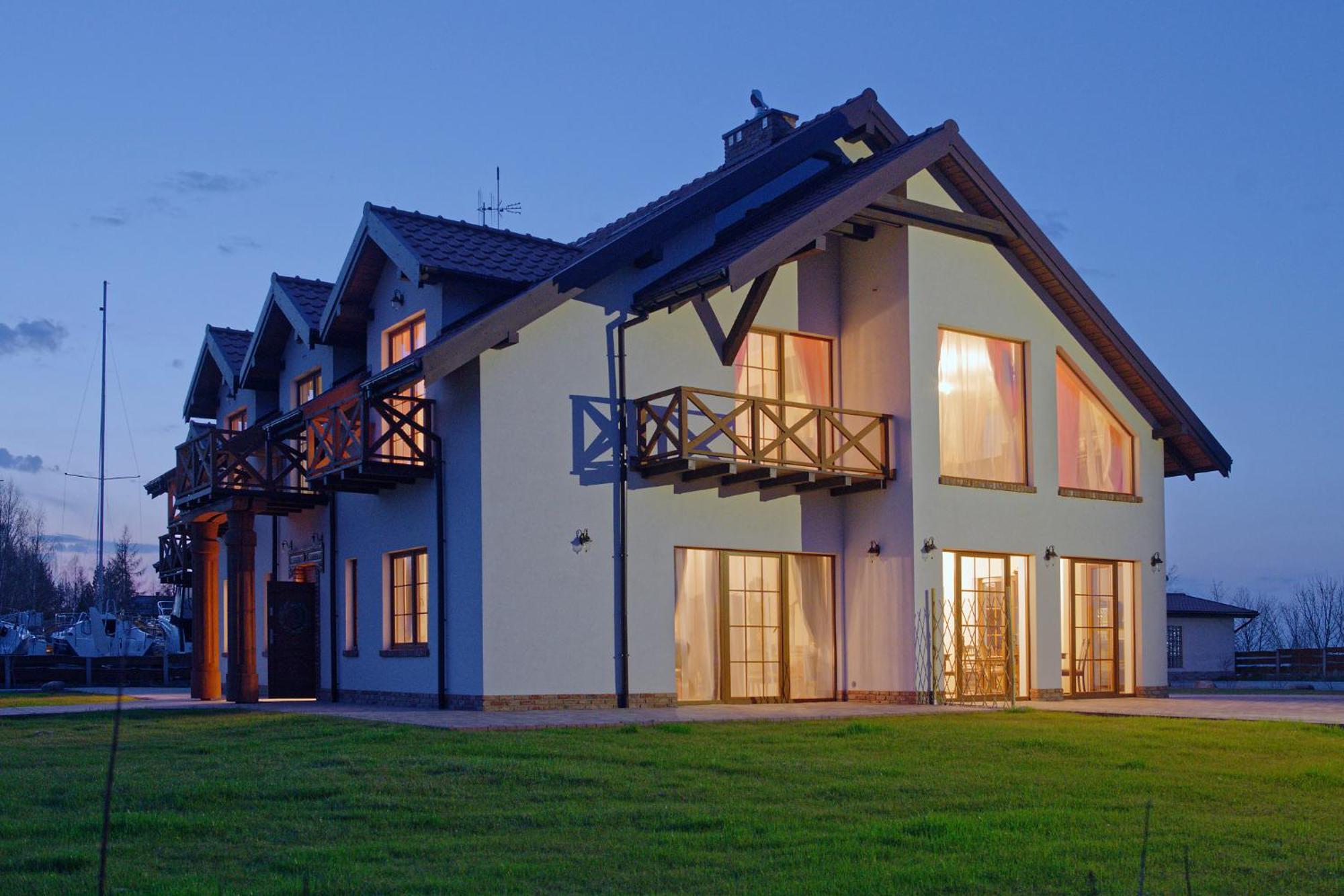 Czapla Stare Sady Bed & Breakfast Mikołajki Екстериор снимка